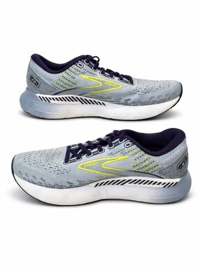 Brooks Glycerin 20 Running Shoes Women’s 9.5 B Light Blue Peacoat Nightlife